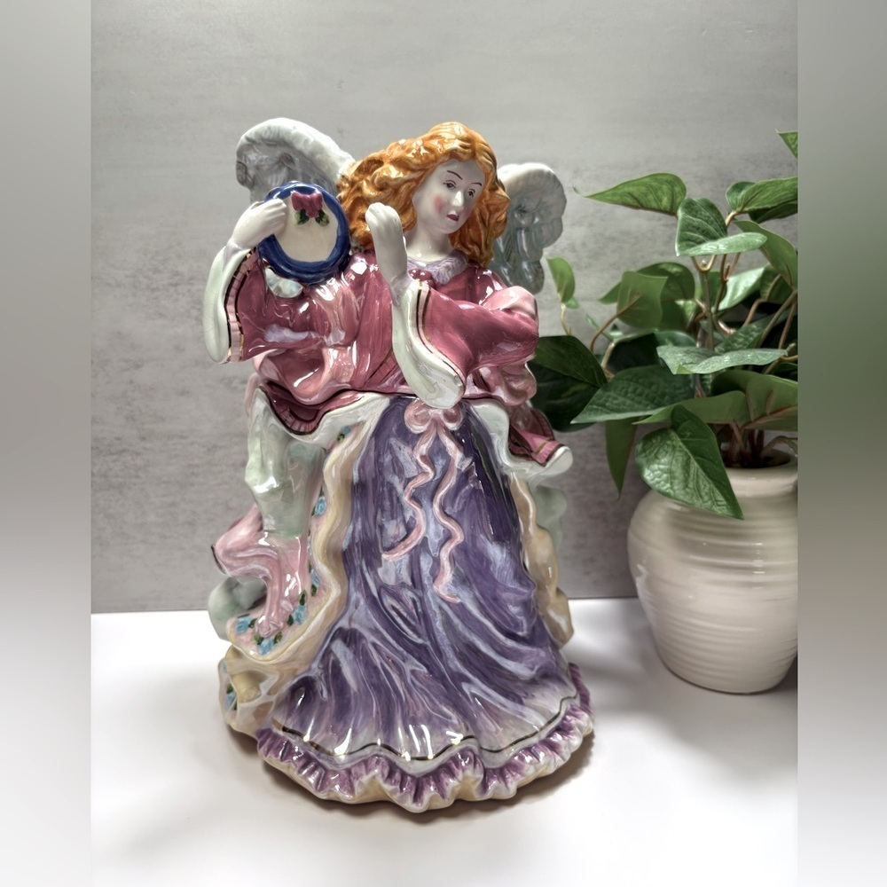 JC Penny Home Collection Ceramic Angel Cookie Jar